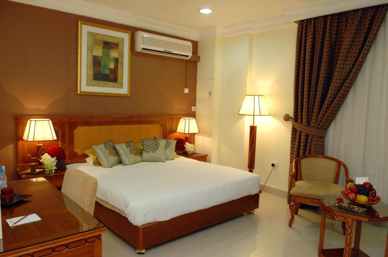 Al Muntazah Plaza Hotel Doha Dış mekan fotoğraf