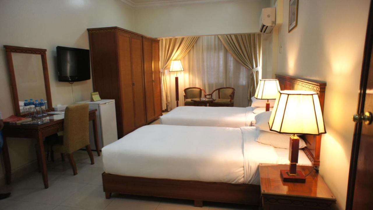 Al Muntazah Plaza Hotel Doha Dış mekan fotoğraf
